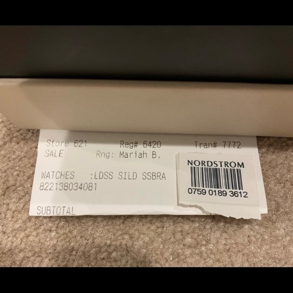 Burberry Heritage Nova Check Watch 33mm BU9404 - Picture 6 of 10